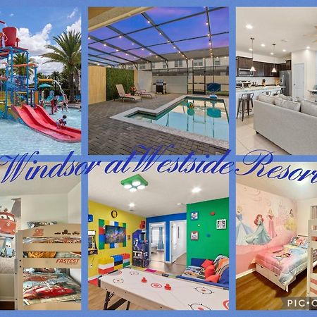 Luxury 5Bd/5Bh Home With Pool/Bbq Disney Universal 키시미 외부 사진