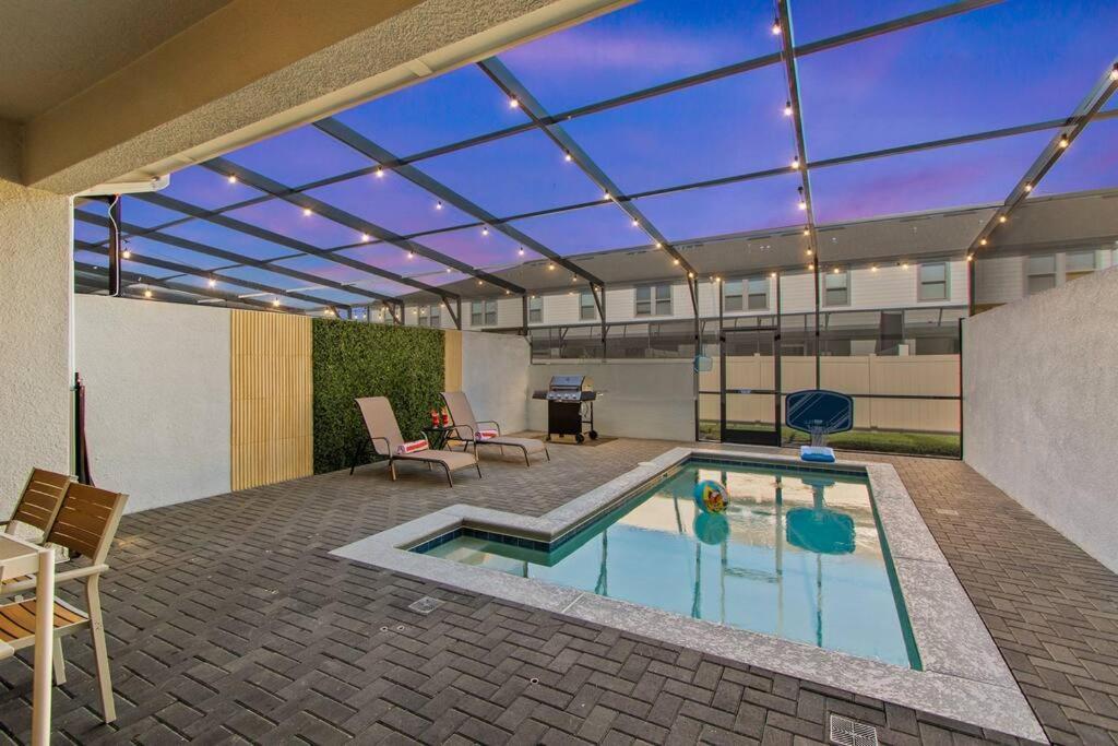 Luxury 5Bd/5Bh Home With Pool/Bbq Disney Universal 키시미 외부 사진