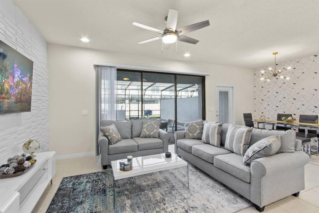 Luxury 5Bd/5Bh Home With Pool/Bbq Disney Universal 키시미 외부 사진