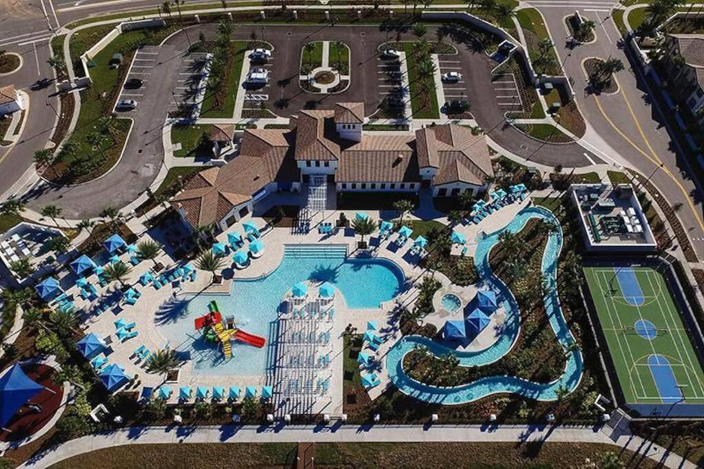 Luxury 5Bd/5Bh Home With Pool/Bbq Disney Universal 키시미 외부 사진