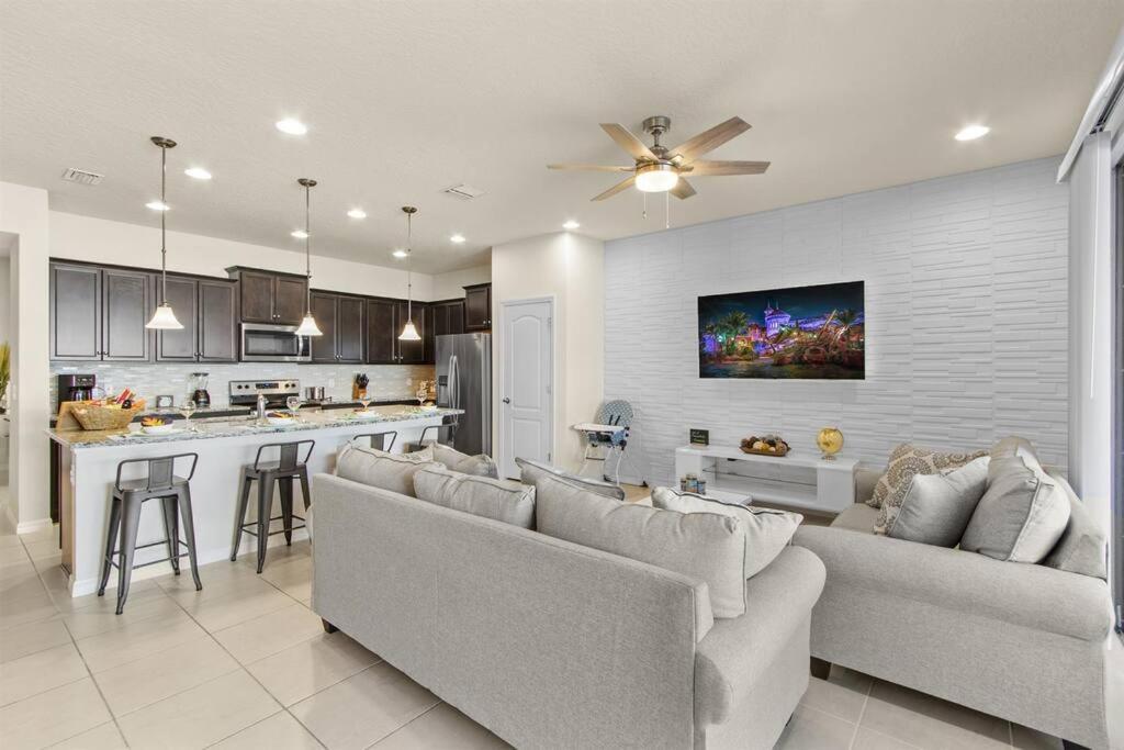 Luxury 5Bd/5Bh Home With Pool/Bbq Disney Universal 키시미 외부 사진