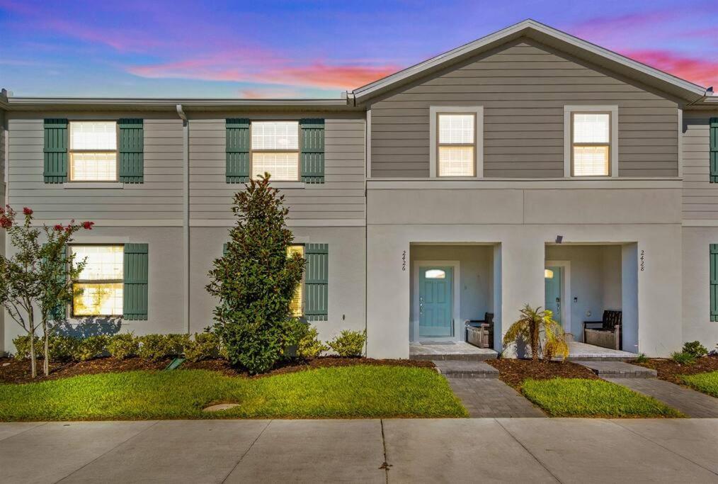 Luxury 5Bd/5Bh Home With Pool/Bbq Disney Universal 키시미 외부 사진