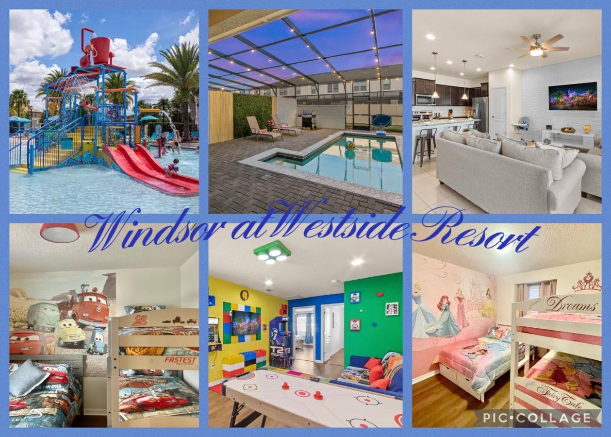 Luxury 5Bd/5Bh Home With Pool/Bbq Disney Universal 키시미 외부 사진