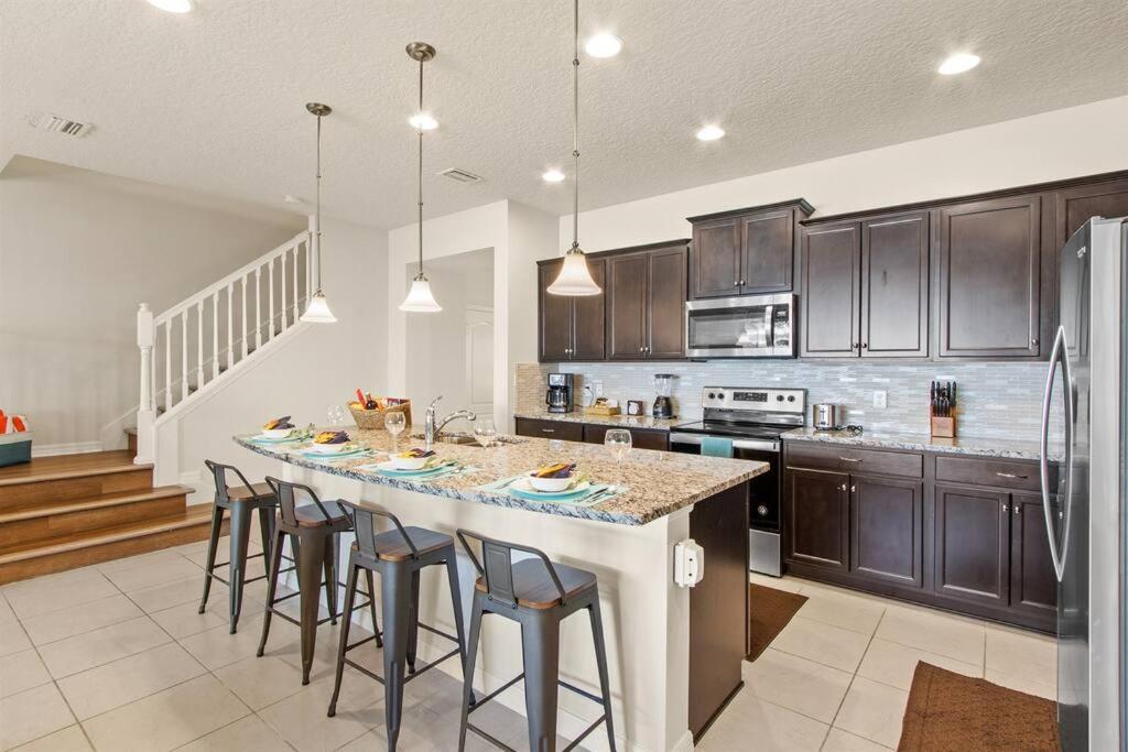 Luxury 5Bd/5Bh Home With Pool/Bbq Disney Universal 키시미 외부 사진