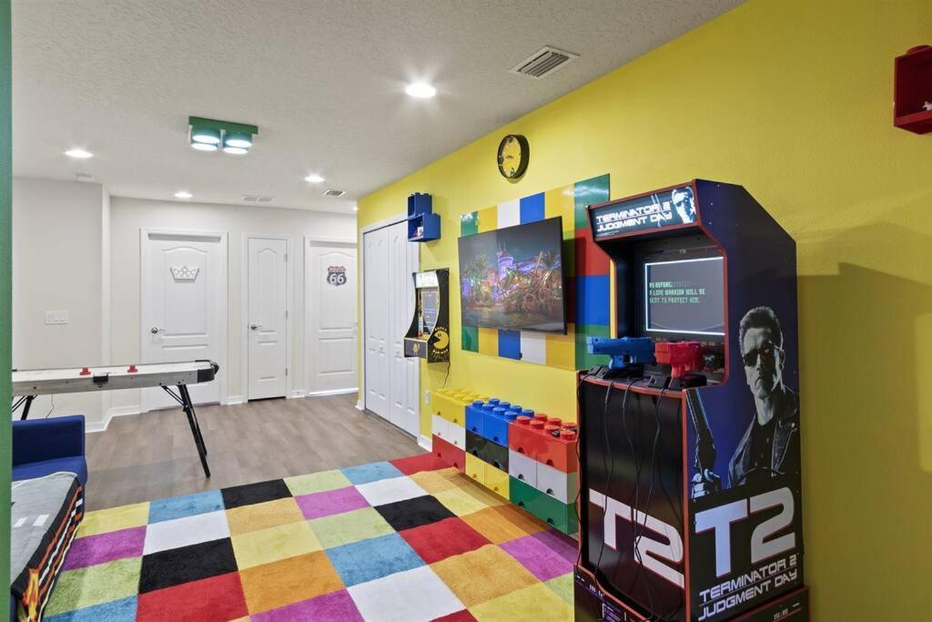Luxury 5Bd/5Bh Home With Pool/Bbq Disney Universal 키시미 외부 사진