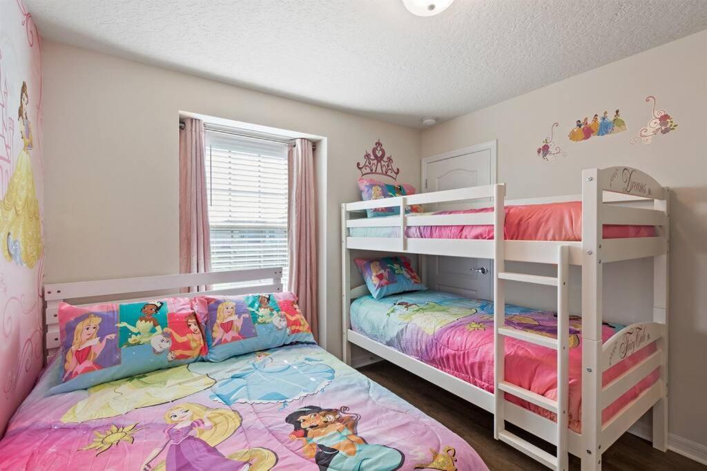 Luxury 5Bd/5Bh Home With Pool/Bbq Disney Universal 키시미 외부 사진