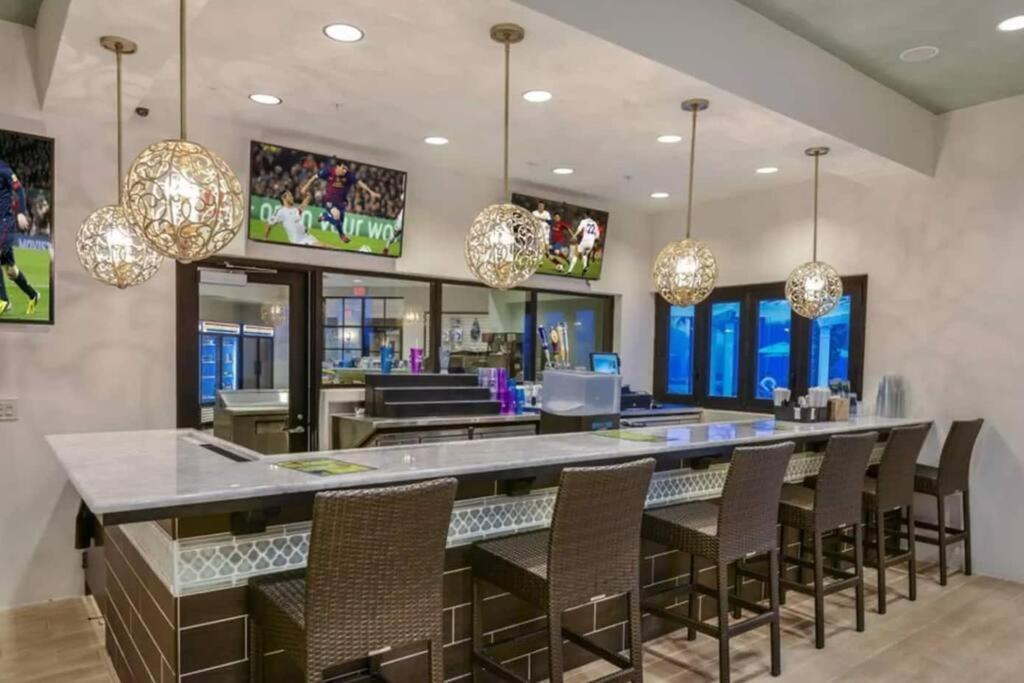 Luxury 5Bd/5Bh Home With Pool/Bbq Disney Universal 키시미 외부 사진