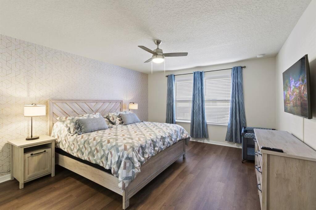 Luxury 5Bd/5Bh Home With Pool/Bbq Disney Universal 키시미 외부 사진