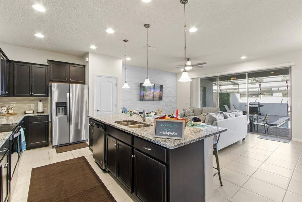 Luxury 5Bd/5Bh Home With Pool/Bbq Disney Universal 키시미 외부 사진