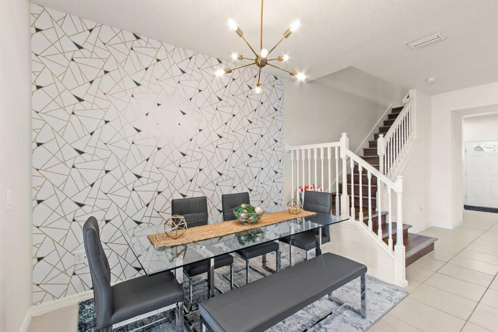 Luxury 5Bd/5Bh Home With Pool/Bbq Disney Universal 키시미 외부 사진