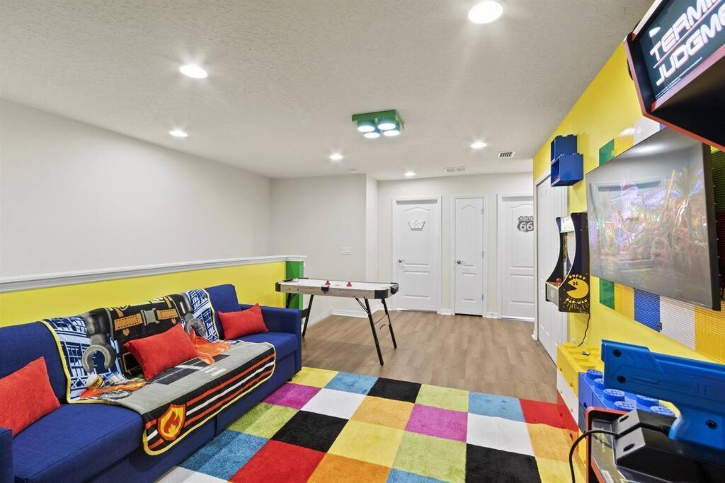 Luxury 5Bd/5Bh Home With Pool/Bbq Disney Universal 키시미 외부 사진