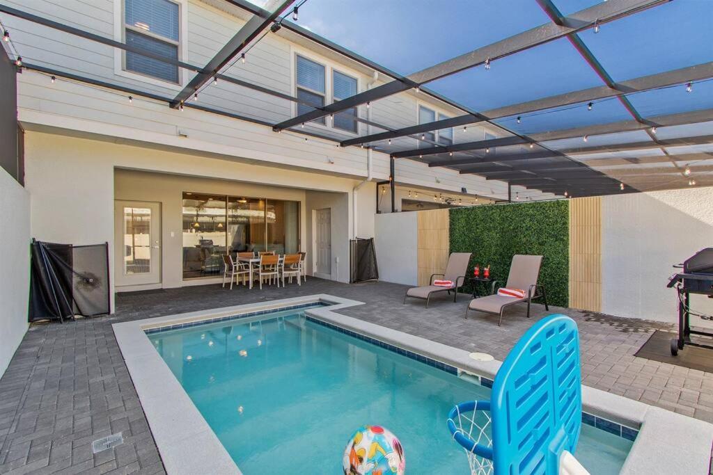 Luxury 5Bd/5Bh Home With Pool/Bbq Disney Universal 키시미 외부 사진