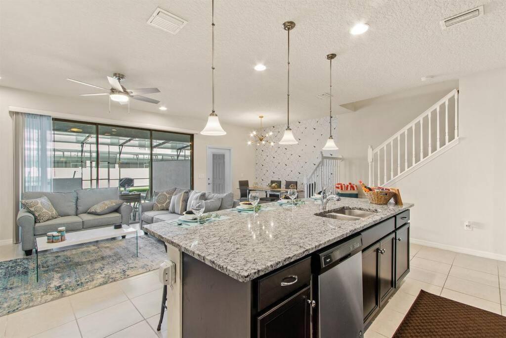 Luxury 5Bd/5Bh Home With Pool/Bbq Disney Universal 키시미 외부 사진