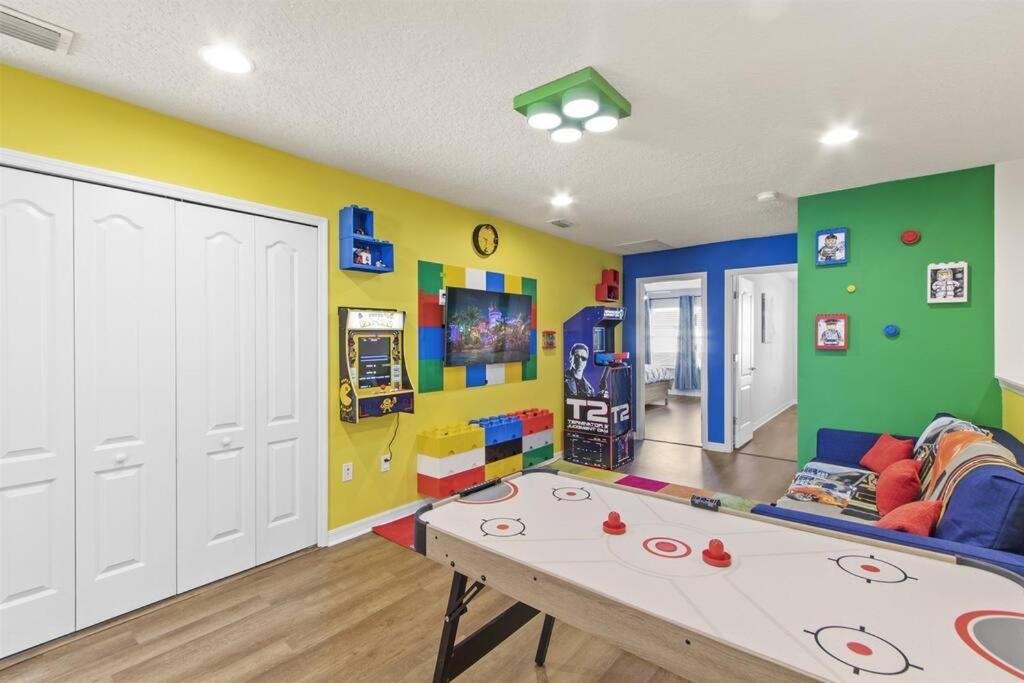 Luxury 5Bd/5Bh Home With Pool/Bbq Disney Universal 키시미 외부 사진