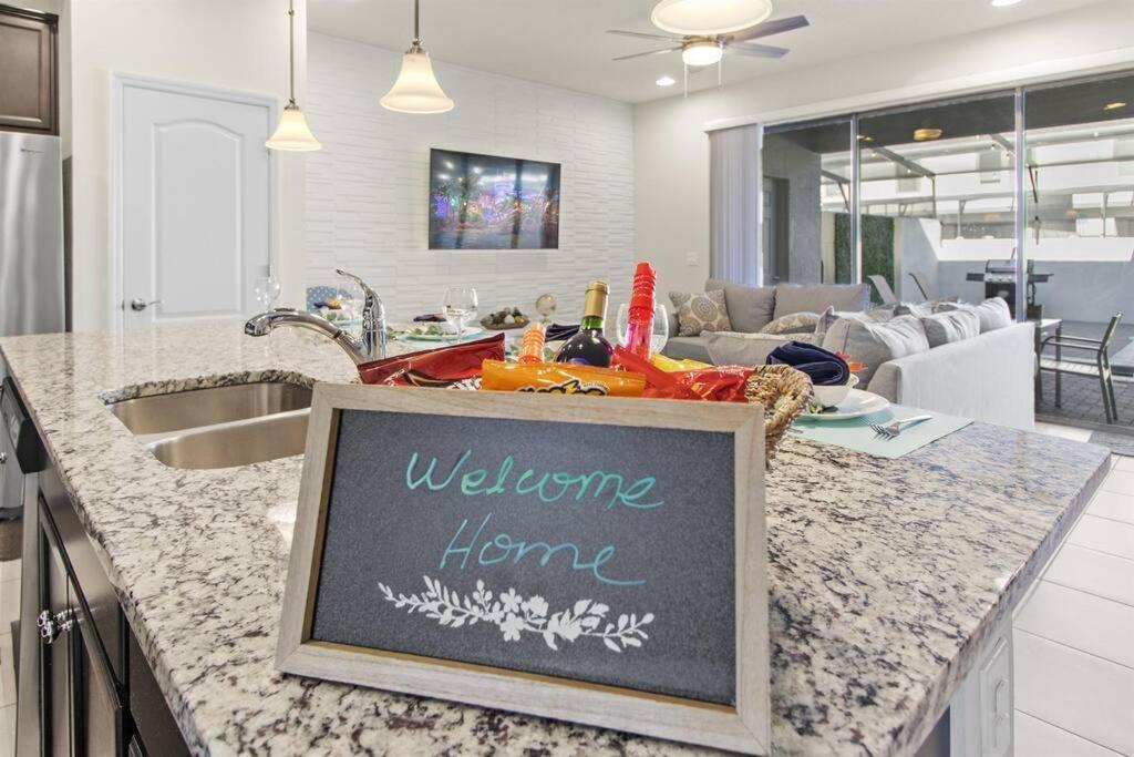 Luxury 5Bd/5Bh Home With Pool/Bbq Disney Universal 키시미 외부 사진