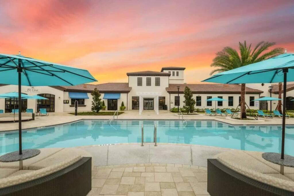 Luxury 5Bd/5Bh Home With Pool/Bbq Disney Universal 키시미 외부 사진
